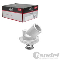 Gates Thermostat KÜHlmittel 92°C MIT Dichtungen Passend FüR Lada 110 Opel