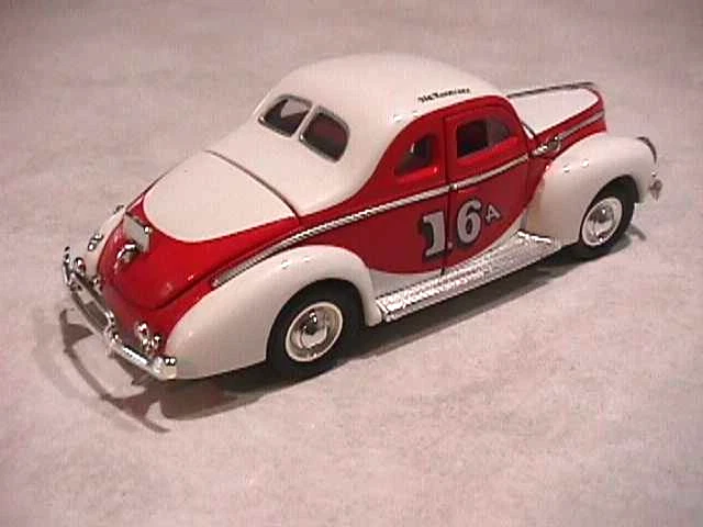 Buck Baker - 1940 Ford Stock Car - 1/43rd Scale Diecast - Image 3 of 4