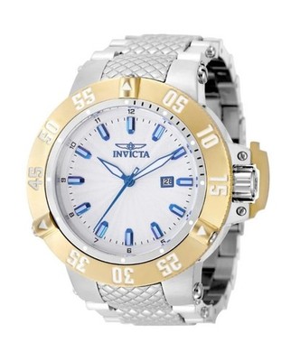 Invicta Subaqua Swiss Ronda 515.24H Caliber Men's Watch - 50mm, Steel (21729)