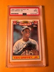 PSA 9 MINT 1990 TOPPS GLOSSY ROOKIES #11 KEN GRIFFEY JR CARD