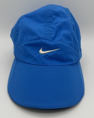 Nike Tailwind Hat Vintage 7 Panel Fit Dry  Strapback Blue