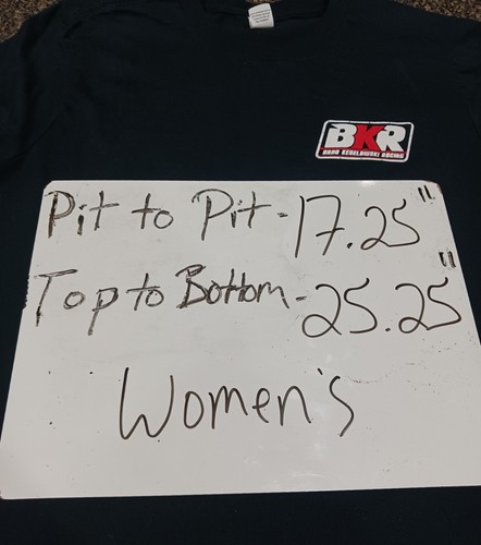 Brad Keselowski Racing Team Issued Women's Small Shirt NASCAR Blaney Reddick - Picture 5 of 9