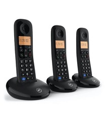 BT Everyday 3 x Phone Nuisance call blocker Three Handsets Boxed Tested