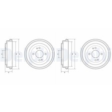 Tambour de frein Hyundai I10