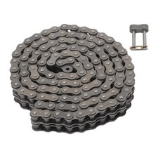 10 Feet of 80-2 Duplex Roller Chain Includes 2 Master Links Industrial