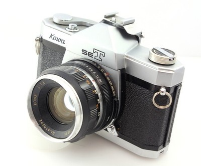 Kowa SET analoge Spiegelreflexkamera 35 mm und 50 mm Objektiv