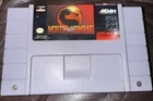 Mortal Kombat (Super Nintendo SNES, 1993) Authentic - Tested And Working!