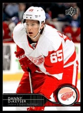2014-15 Upper Deck Danny DeKeyser Detroit Red Wings #71