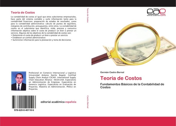 GermáN Castro Bernal | TeoríA De Costos | Taschenbuch | Spanisch (2020) | 208 S.-image