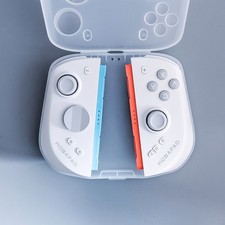 Mobapad M12S Joycons for Nintendo Switch 2 | White/Black | UK Stock - Box Opened