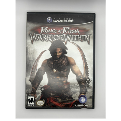 Prince of Persia: Warrior Within Nintendo GameCube 2004 CIB