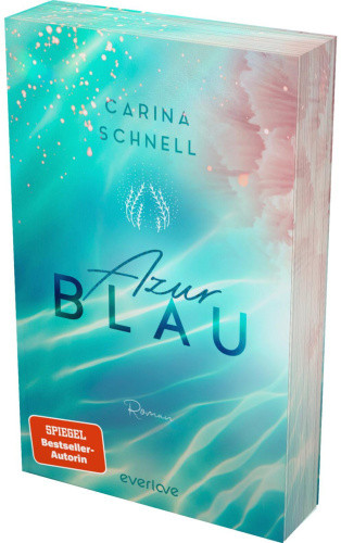 Azurblau [German] by Schnell, Carina