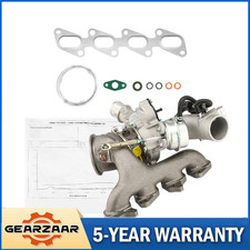 1.4l Turbocharger A14net Ecotec For Buick Chevy Gt1446v Turbo Charger Kit New 1.4l Turbocharger A14net Ecotec For Buick Chevy Gt1446v Turbo Charger Kit New