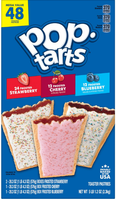 Kellogg's Pop Tarts 'Variety Pack' Toaster Pastries 2300 Gr Original Aus Usa