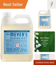CLEAN DAY Hand Soap Refill, Rain Water Scent, 33 Fl Oz Bottle 0.44 per fl oz