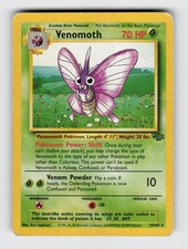 Venomoth 29/64 Unlimited Rare Jungle Pokemon 1999 Heavily Played on eBay