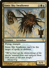 Simic Sky Swallower - 130 / English / Moderately Played