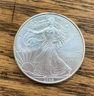 2008 $1 American Silver Eagle 1 oz Brilliant Uncirculated