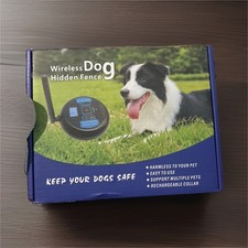 Wireless Dog Hidden Fence System Rechargeable