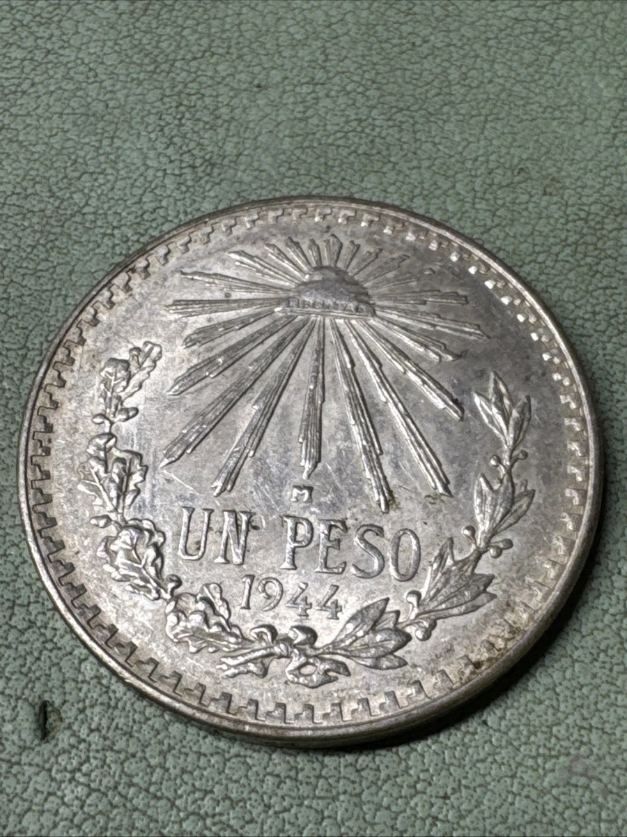 25+ 1 Peso 1944 Year Mexican Coins (1905-Now) for sale | Updated