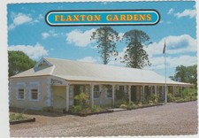 FLAXTON GARDENS POTTERY SUNSHINE COAST QLD KUSKOPF POSTCARD