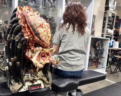 Predator Predator 2 Life-Size 1/1 Bust by CoolProps Total height