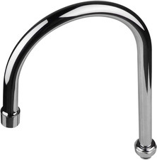 6  Swivel Gooseneck Spout Replacement Kit for Commercial Kitchen Sink Faucet 360