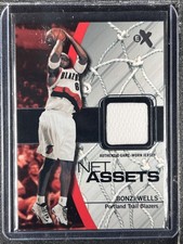 Wells, Bonzi - 2003-04 eX - Swatch