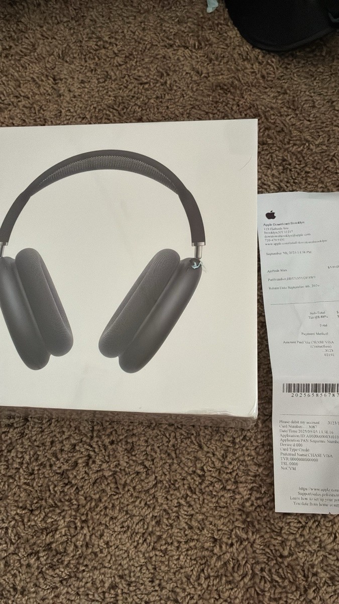 イヤホン airpods pro max midnight AirPods Max - Midnight