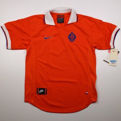 Netherlands 1997/98 Home Nike Football Jersey - Men's Medium