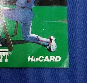 Hudson PC Engine HU Card Soft Power League '93 Used