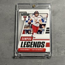 2021 Panini Contenders Patrick Mahomes II Draft Picks Campus Legends #2