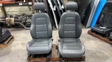 2000-2006 Audi Tt Front Seat Set Oem Gray Jp 2000-2006 Audi Tt Front Seat Set Oem Gray Jp
