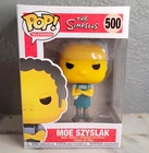 Funko Pop! Television The Simpsons Moe Szyslak #500 Vinyl Figure In Box