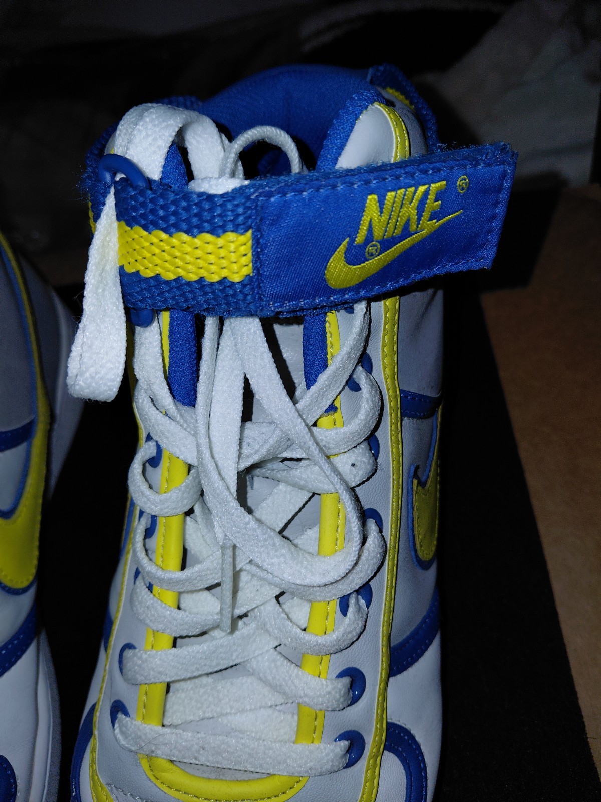 Nike vandal high top dunk size 9.5 thumbnail 5