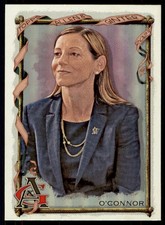 2023 Topps Allen & Ginter Silver Portrait Caroline O'Connor #215