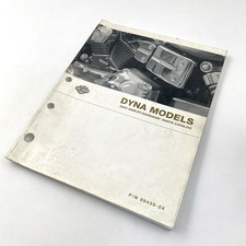 oem Harley 99439-04 Official Parts Catalog Manual Instruction Book 2004 Dyna