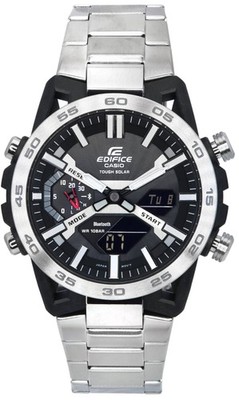 Casio EDIFICE Sospensione Mobile Link BLUETOOTH Solar ECB-2000D-1A Herrenuhr