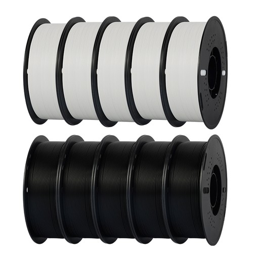 Kingroon 10KG PLA PLA+ PETG SILK Matte High Speed 1,75 mm 3D Drucker Filament - Afbeelding 20 van 31