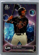 2022 Bowman Platinum #PE-19 Luis Matos Precious Elements