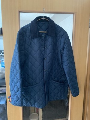 Jacke Von Paul R Smith Gr L Blau - Sehr Guter Zustand