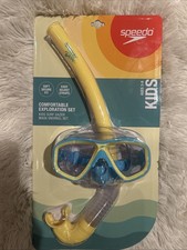 Speedo Kids Surf Gazer Mask Snorkel Set New  