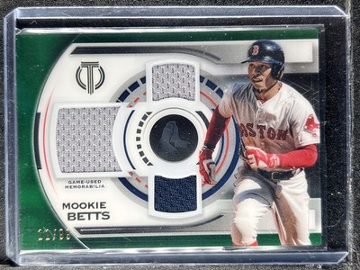 Betts, Mookie - 2019 Topps Tribute - Swatch - 11/99