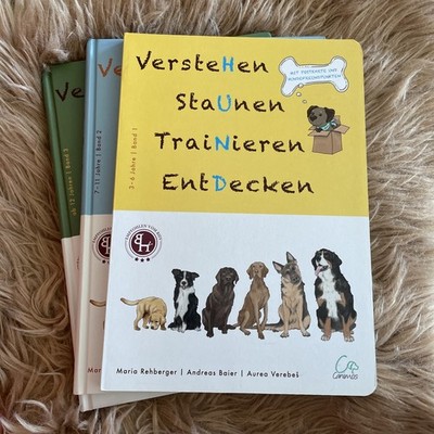 Verstehen Staunen Trainieren Entdecken Band 1, 2, 3 Rehberger, Baier, Verebes