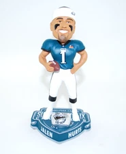 Jalen Hurts 2025 Super Bowl LIX Champions NFL FOCO Bobblehead - Eagles NIB!