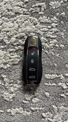 Auto Schlüssel Ersatz Gehäuse für Porsche, Macan, Boxster, Cayenne, 5-Tasten - Bild 1 von 4