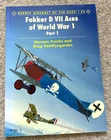 Osprey Aircraft of the Aces 53 - Fokker D VIl Aces of World War 1 Part 1