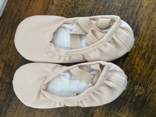 NEW Bloch Dance Ballet Shoes Stretch Canvas Ballet Shoes girls toddler 10.5