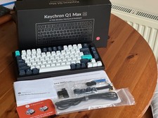 Keychron Q1 Max QMK/VIA Wireless Custom Mechanical Keyboard ANSI layout US boxed