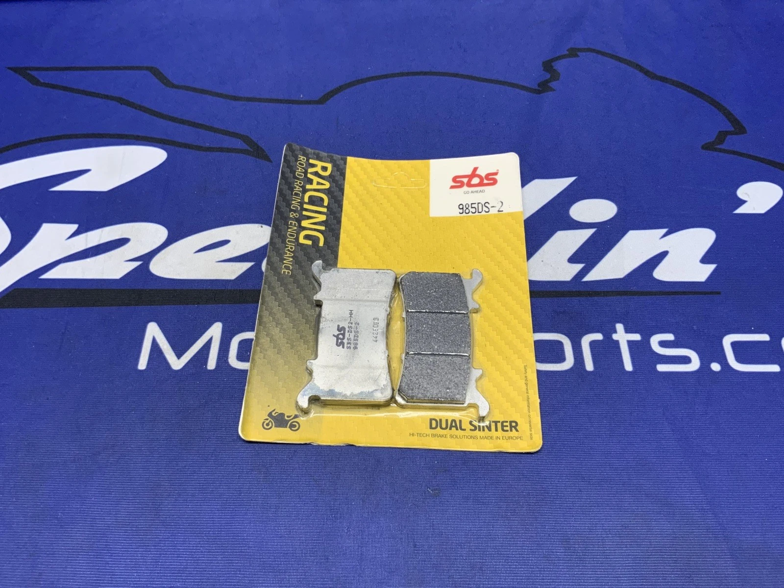 SBS Front Racing Brake Pads M1000RR 20216-2026 985DS-2